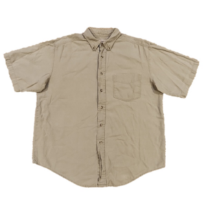 Northwest Territory Tan Casual Button-Up Shirt